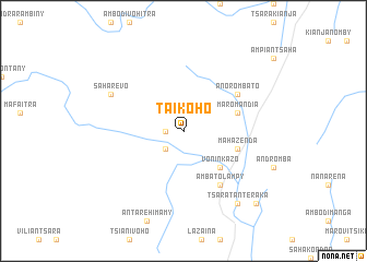 map of Taikoho