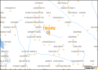 map of Taikpu