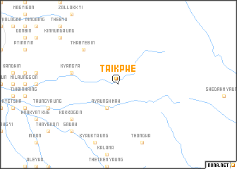 map of Taikpwe