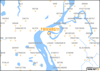 map of Taikwagyi