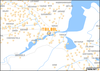 map of Tailbal