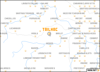 map of Tailhac