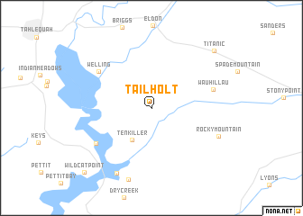 map of Tailholt