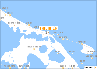 map of Tailibila