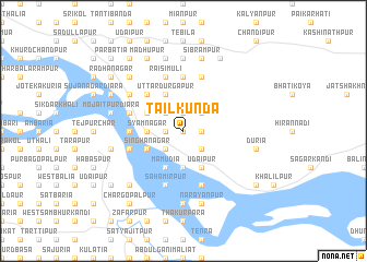 map of Tailkunda