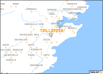 map of Tailloroso