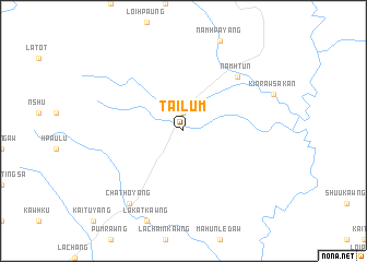 map of Tailum