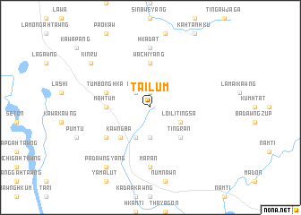 map of Tailum