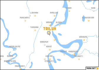 map of Tailum