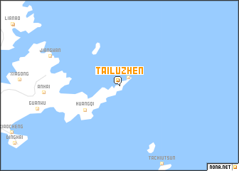 map of Tailuzhen