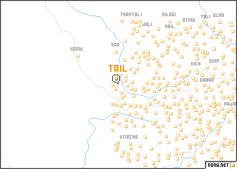 map of Tail
