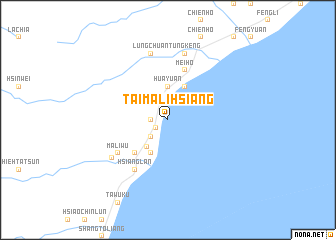 map of T\