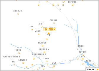 map of Taimar