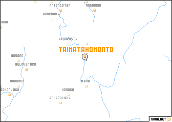 map of Taimatahomonto