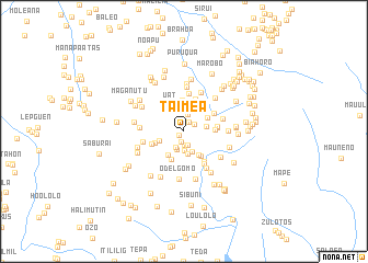 map of Taimea