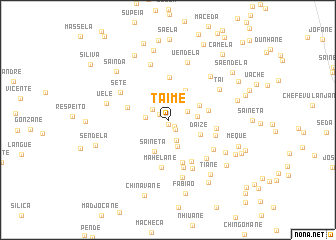 map of Taime