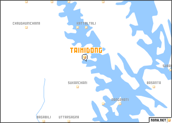 map of Taimidong