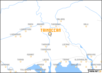 map of Tai Moc Cằn