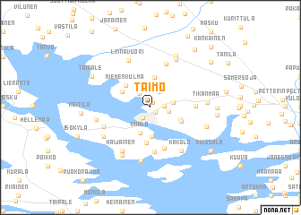 map of Taimo