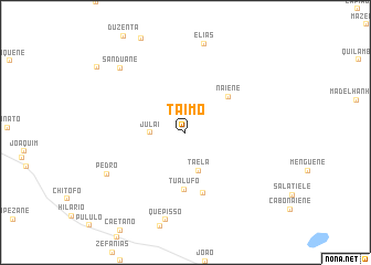 map of Taimo