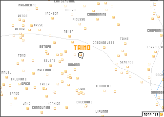 map of Taimo