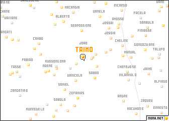 map of Taimo