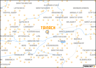 map of Tainach