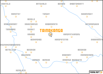 map of Tainakanga
