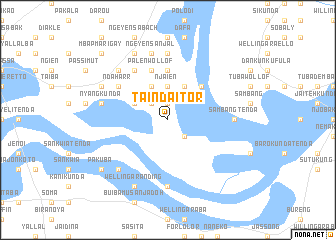 map of Taindaitor