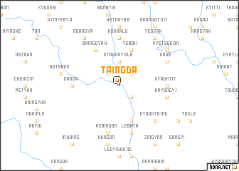 map of Taingda