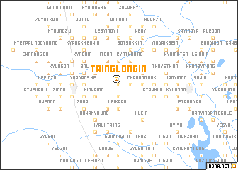 map of Tainglongin