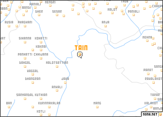 map of Tāin