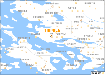 map of Taipale