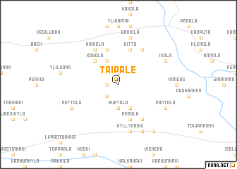 map of Taipale