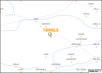 map of Taipale