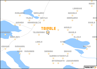 map of Taipale