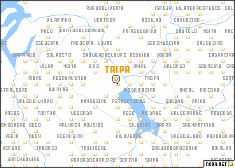 map of Taipa