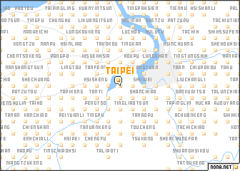 map of T\