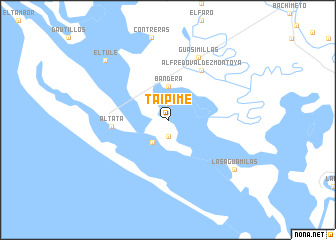 map of Taipime