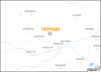 map of Taipingbu