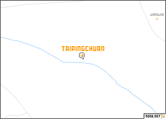 map of Taipingchuan