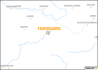 map of Taipingdong
