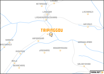 map of Taipinggou