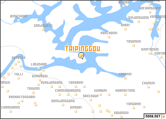 map of Taipinggou