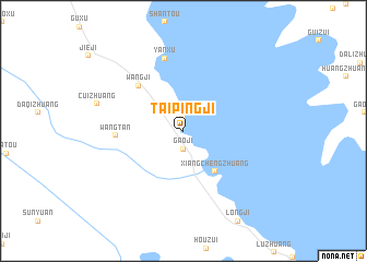 map of Taipingji