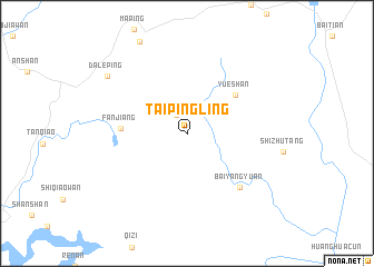 map of Taipingling