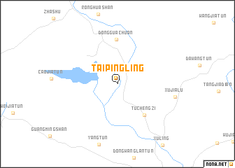map of Taipingling