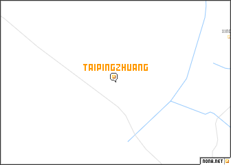 map of Taipingzhuang