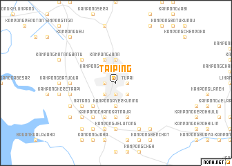 map of Taiping