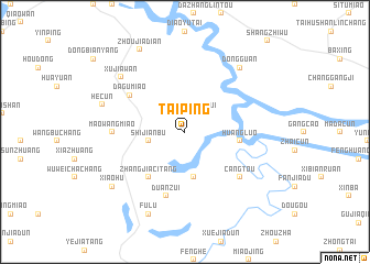 map of Taiping